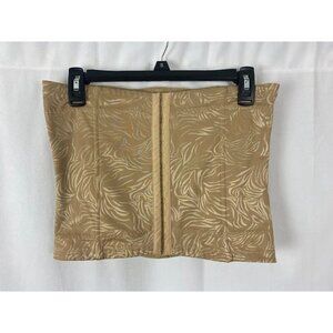 Maidenform‎ Flexees Firm Control Waist Shape Wear Beige/Nude XL